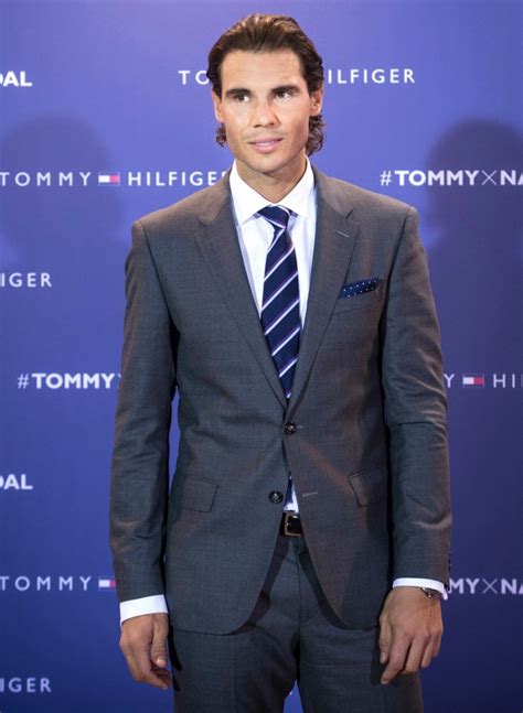 rafa nadal tommy hilfiger suit|More.